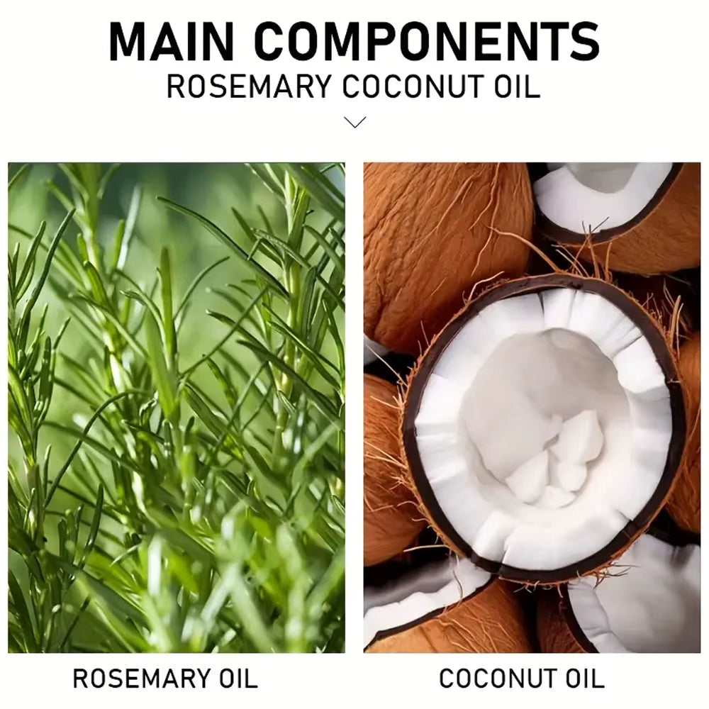 Rosemary Coconut Hair Growth Oil