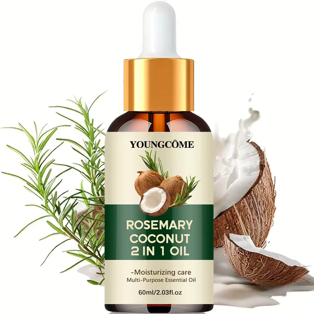 Rosemary Coconut Hair Growth Oil